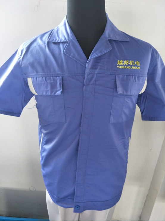 苏州工作服款式案例赏析